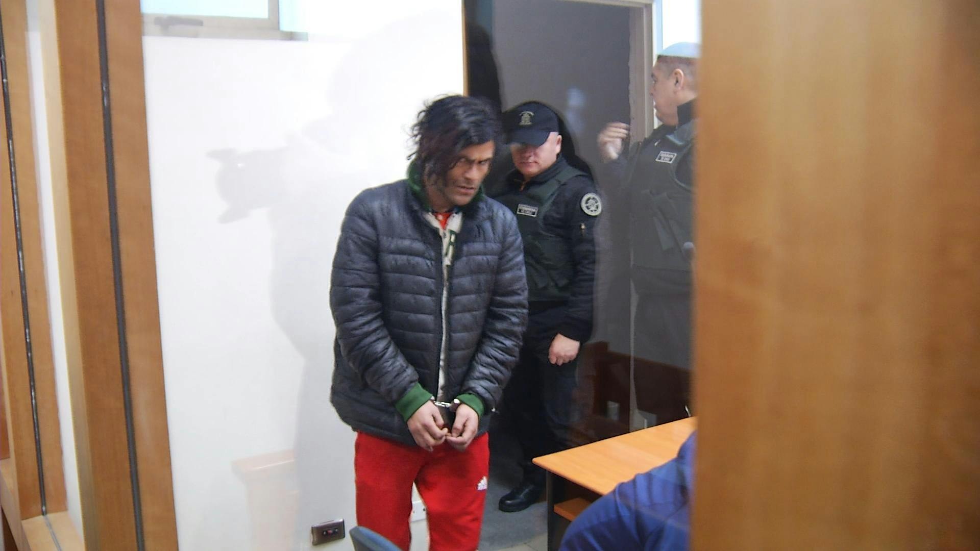 Ampliación de detención para presunto autor de homicidio