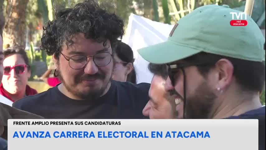 Elecciones se realizarán en dos días