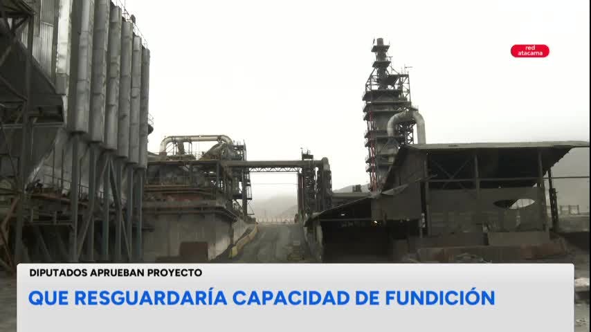 Proyecto busca garantizar la construcción de Fundición