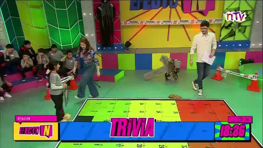 Maite se enfrenta al Tablero Zombie 
