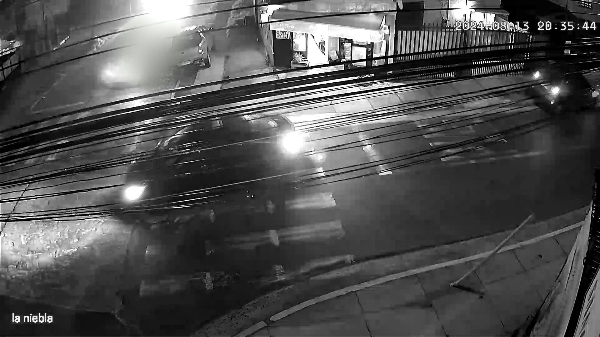 Impactante registro de atropello en Villa Alemana 