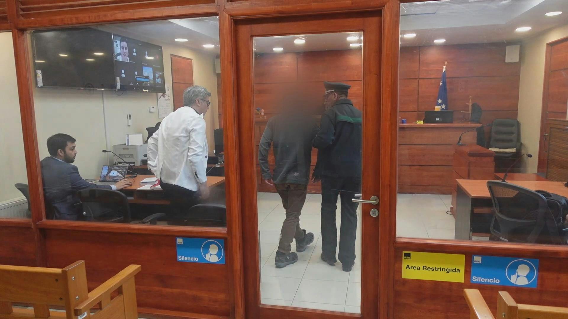 Detenido por femicidio frustrado y violación
