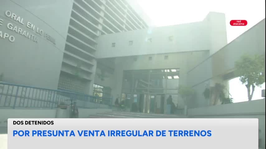 Investigan venta irregular de terrenos