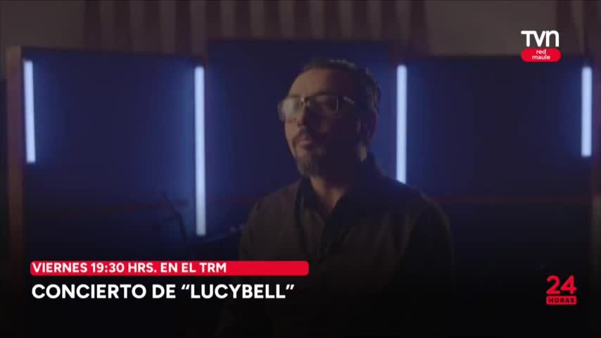 Lucybell estará el viernes en el TRM