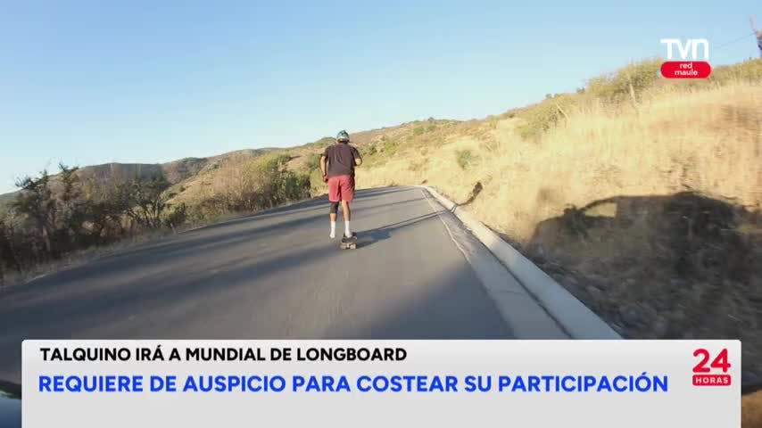 Talquino clasifica a mundial de longboard