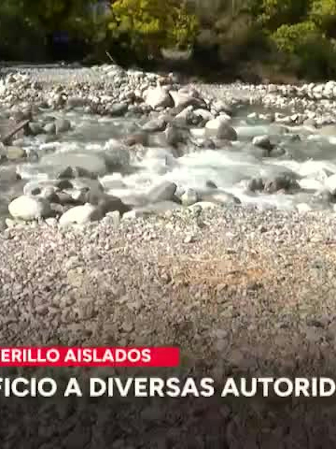 INDH envía oficio por vecinos aislados de Armerillo