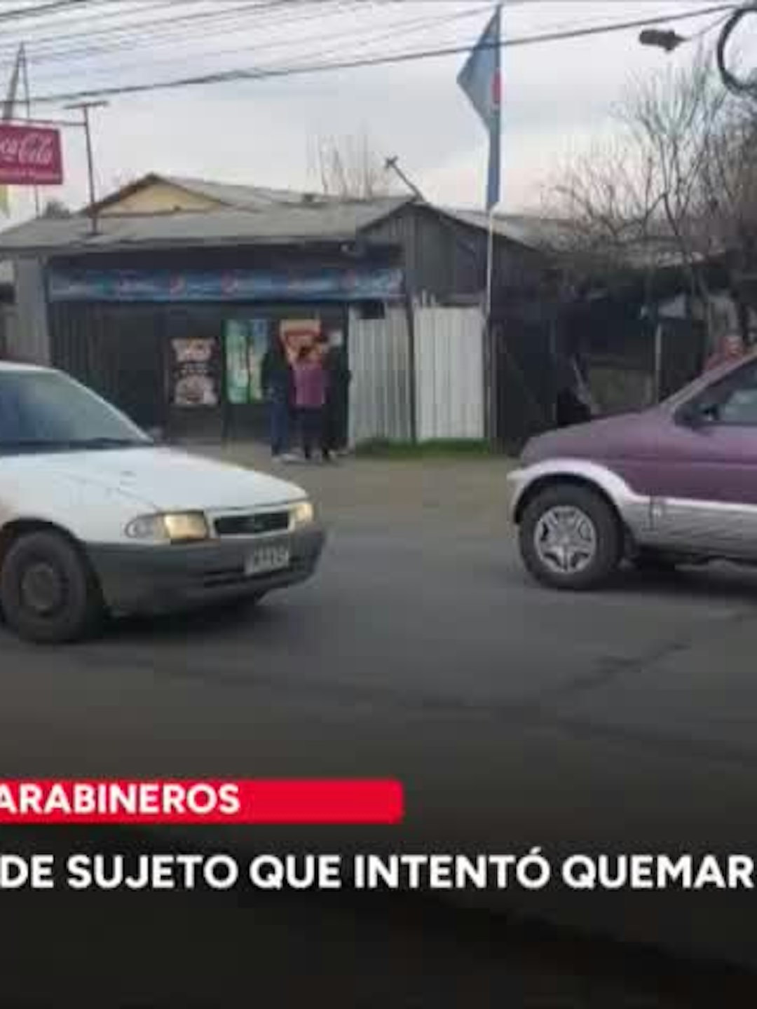 Investigan caso de sujeto que intentó quemar a hermana
