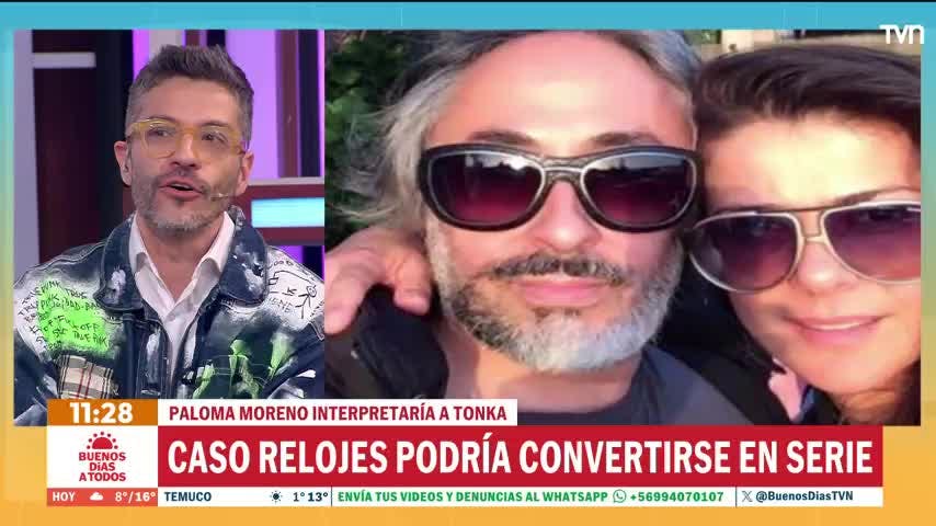 "Caso relojes" podría convertirse en serie