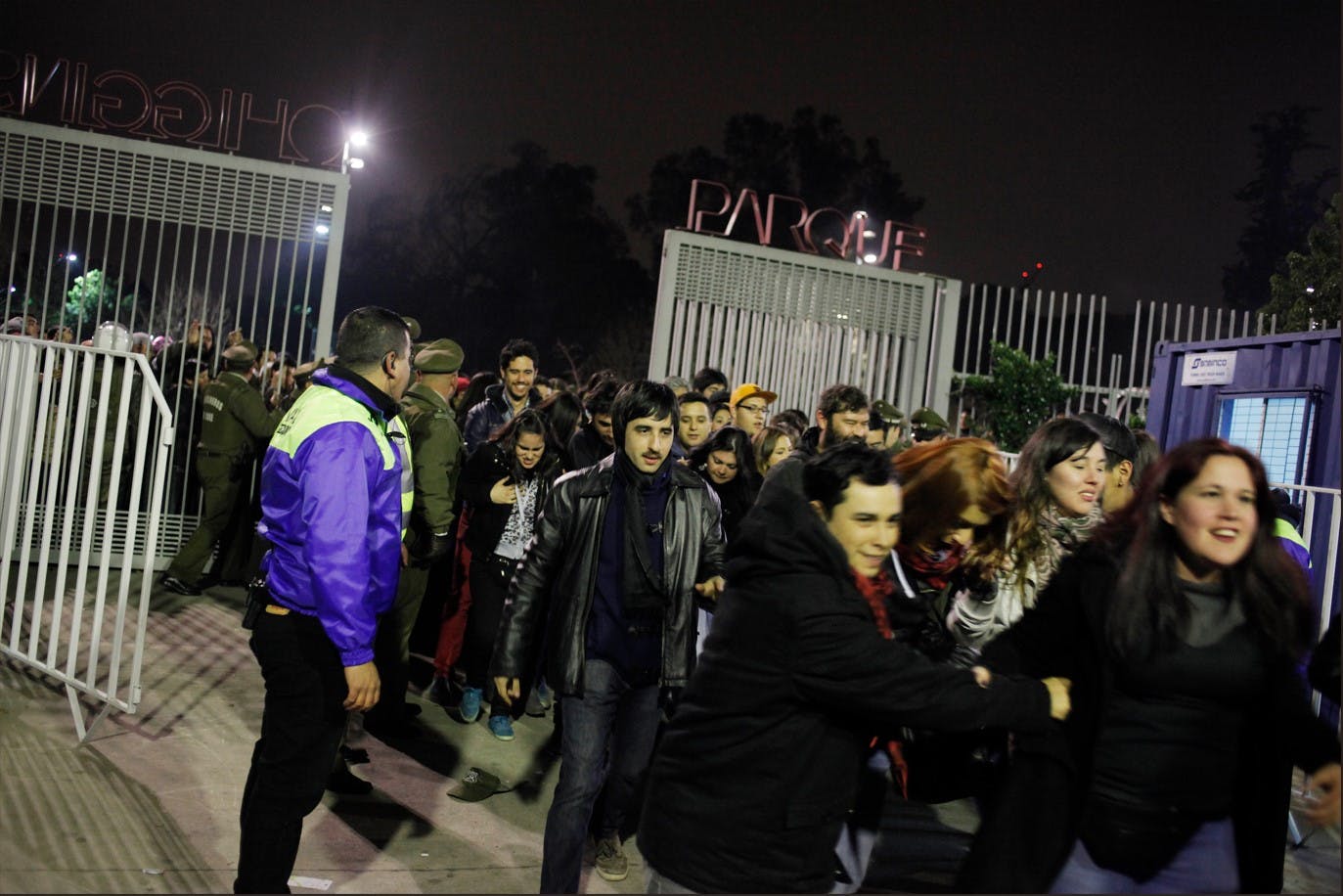 Reconocimiento facial: Nuevas tecnologías se implementarán en las fonda del Parque O'Higgins