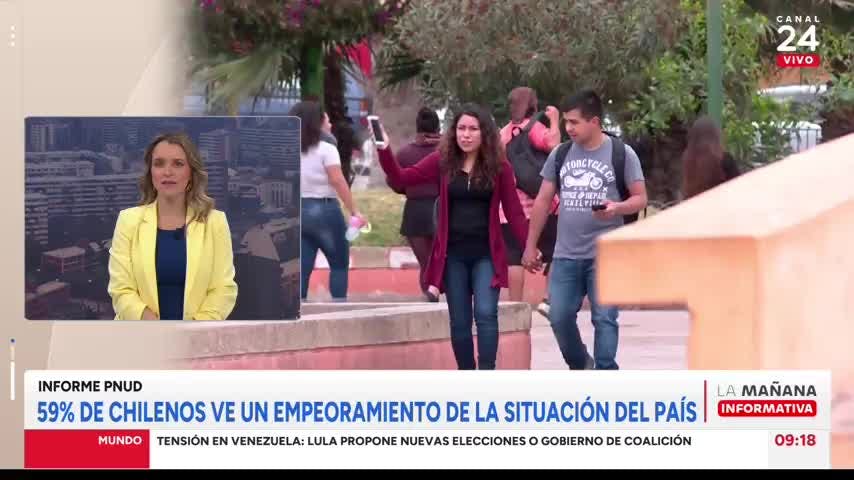 Experto sobre informe de PNUD sobre Desarrollo Humano: “Las personas quieren cambios mixtos