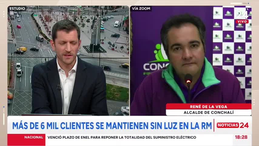 Alcalde de la Vega: "La información que señala tanto Enel como la SEC, es mentirosa"