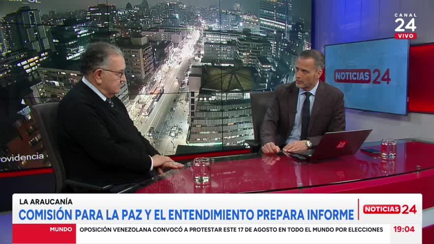 Francisco Huenchumilla (DC): "No veo como opción terminar con el Estado de Excepción"