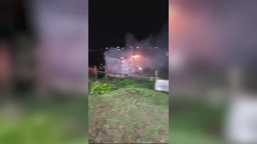Queman casa de supuesto autor de homicidio en Talcahuano