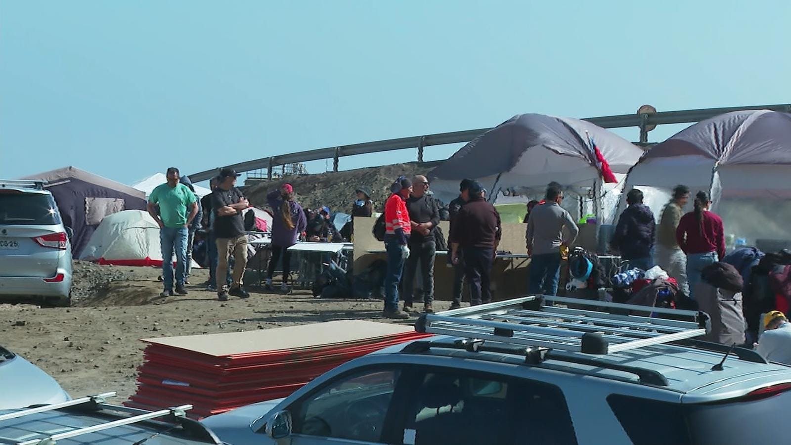 Sindicato de Escondida depone huelga  