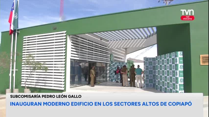 Nueva Subcomisaría de Copiapó