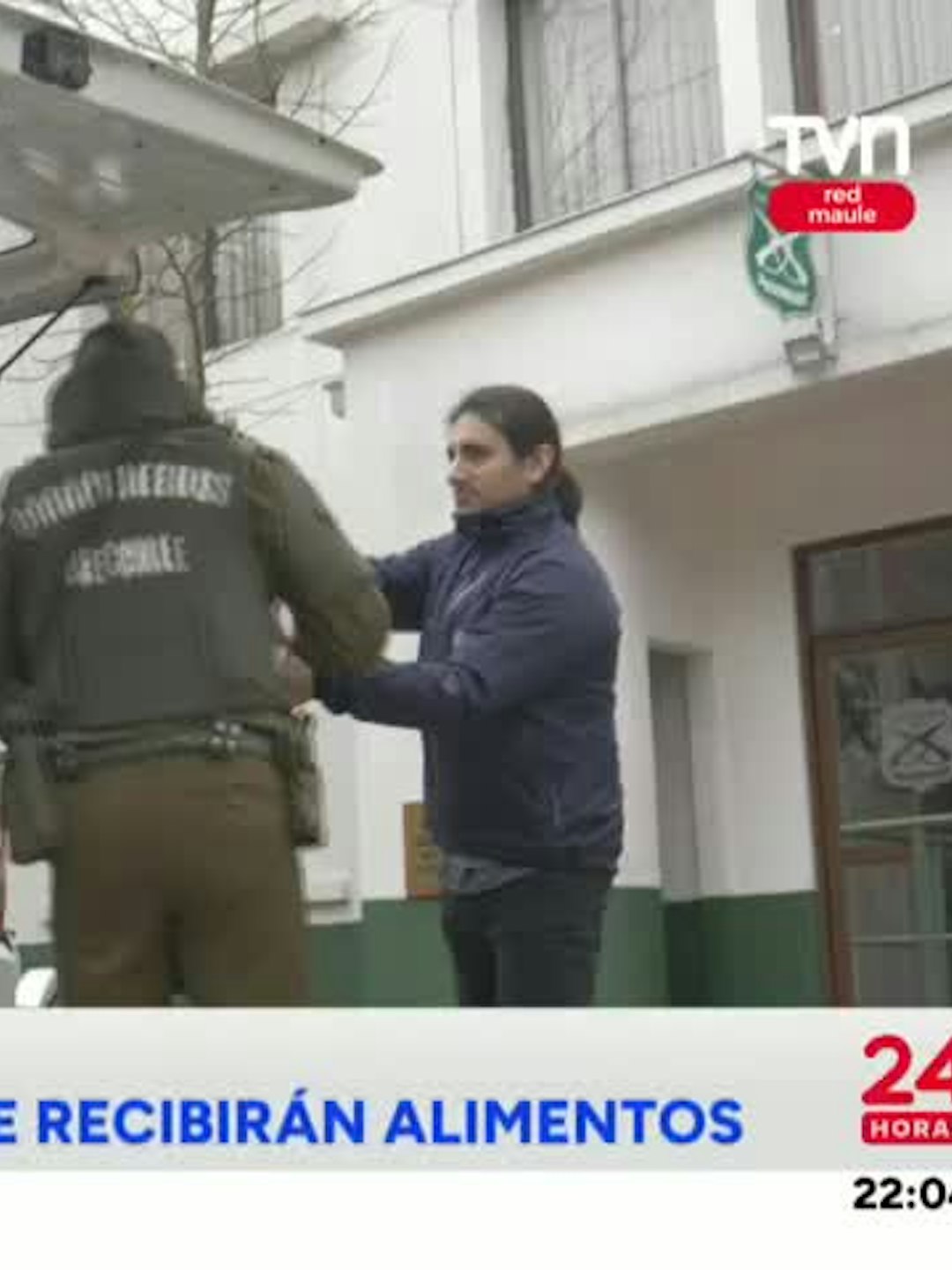 Personas en situación de calle recibirán alimentos