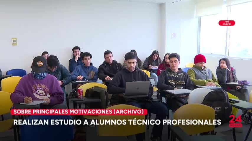 Realizan estudio a alumnos técnico profesionales