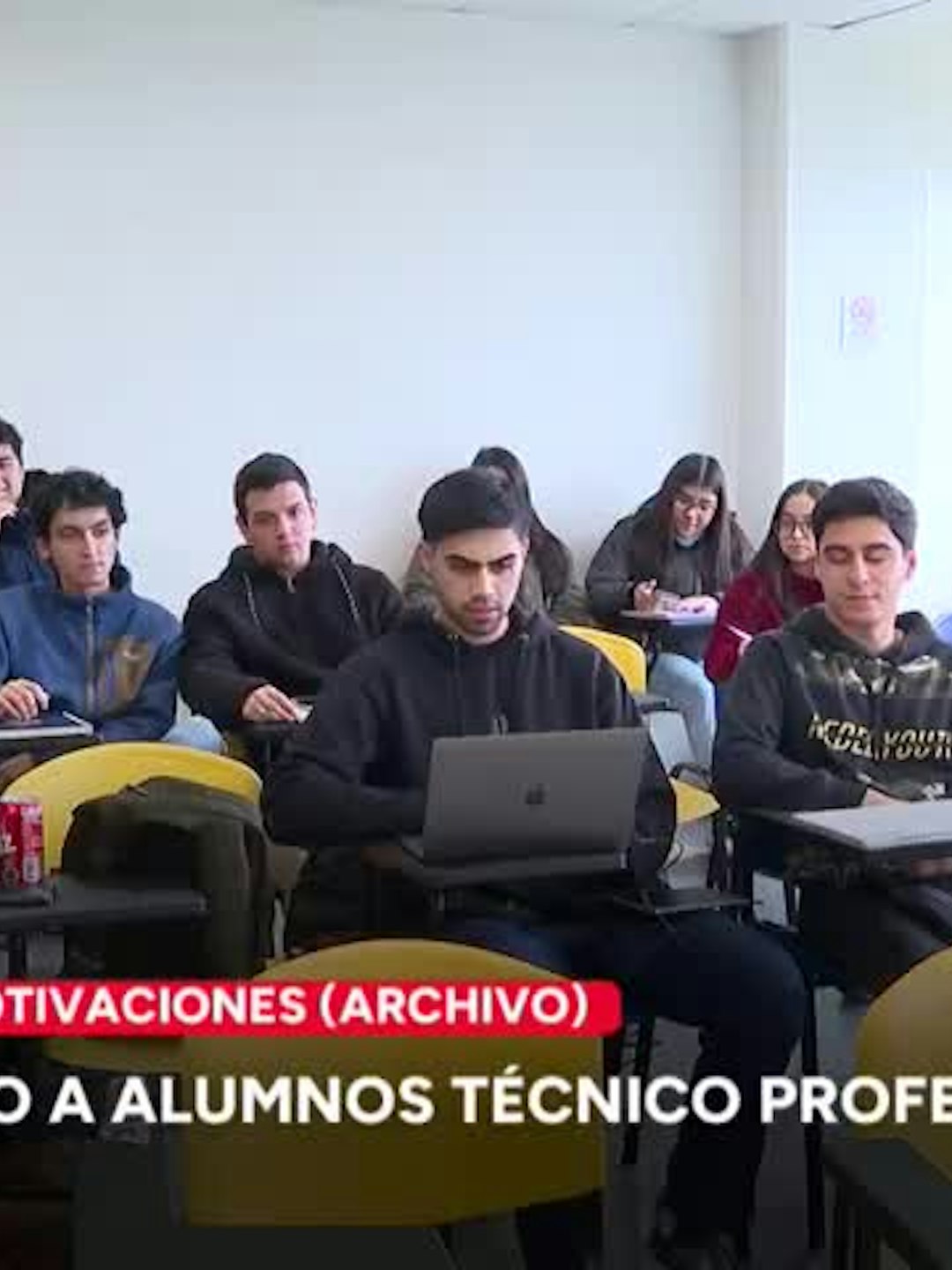 Realizan estudio a alumnos técnico profesionales