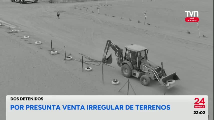 24 Horas Central Red Atacama - 14 de Agosto 2024