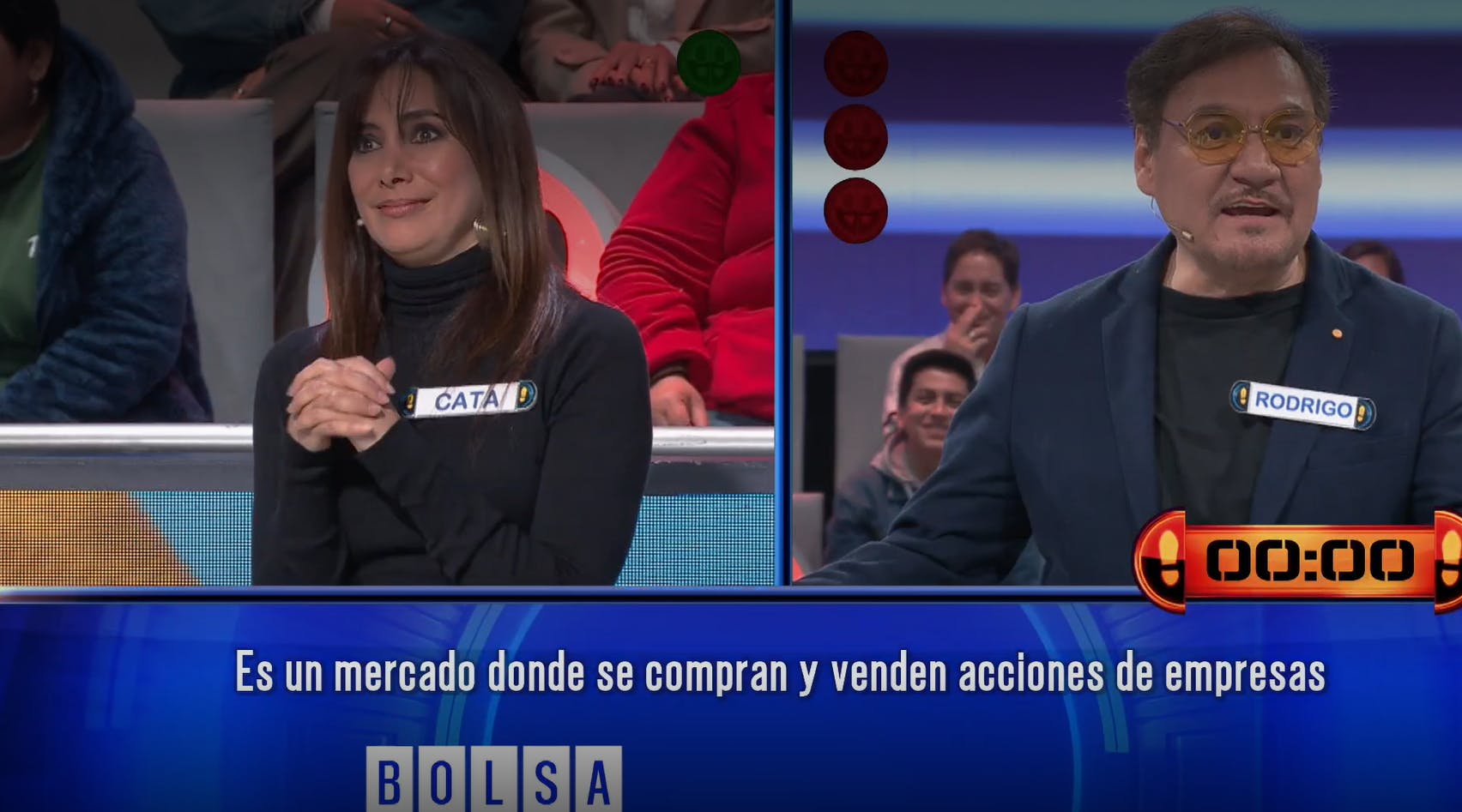¡Lo destronó! Catalina Olcay se convierte en la segunda líder