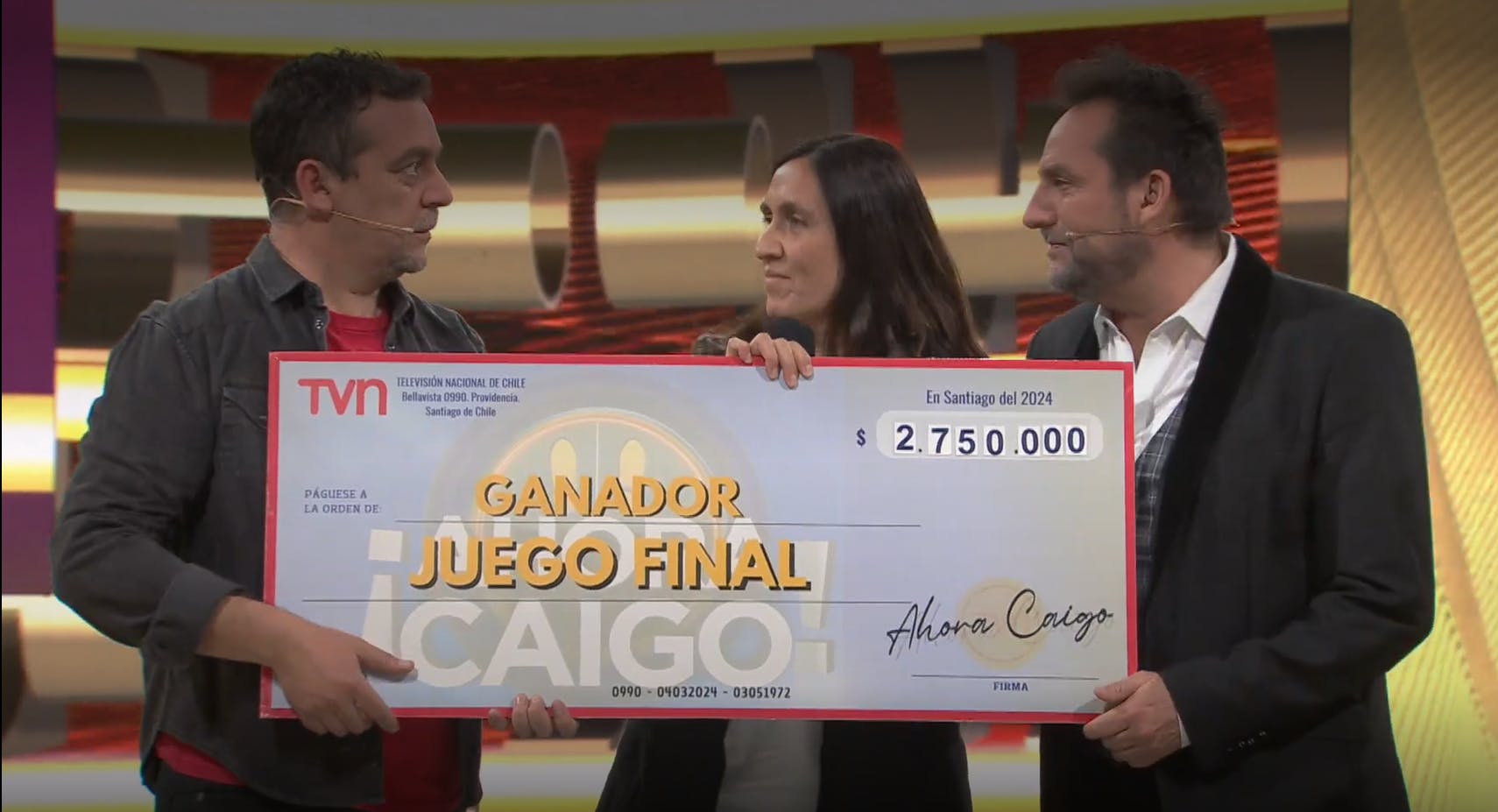 ¡Superó las diez preguntas! Leo Castillo se lleva $2.750.000