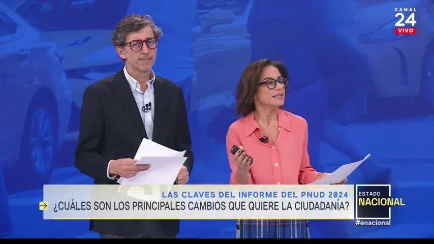 Estado Nacional - Domingo 18 de agosto 2024