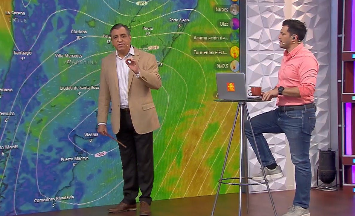 Mucho frío y viento: Lo que se viene para los próximos días 