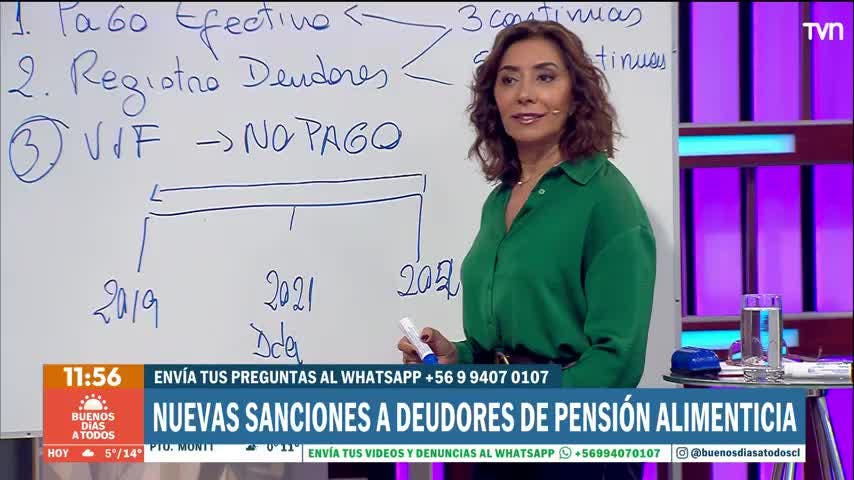 Carmen Gloria Arroyo celebra rechazo de candidaturas por deudas de pensión de alimentos
