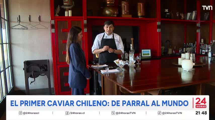 Caviar: El nuevo producto estrella de Parral