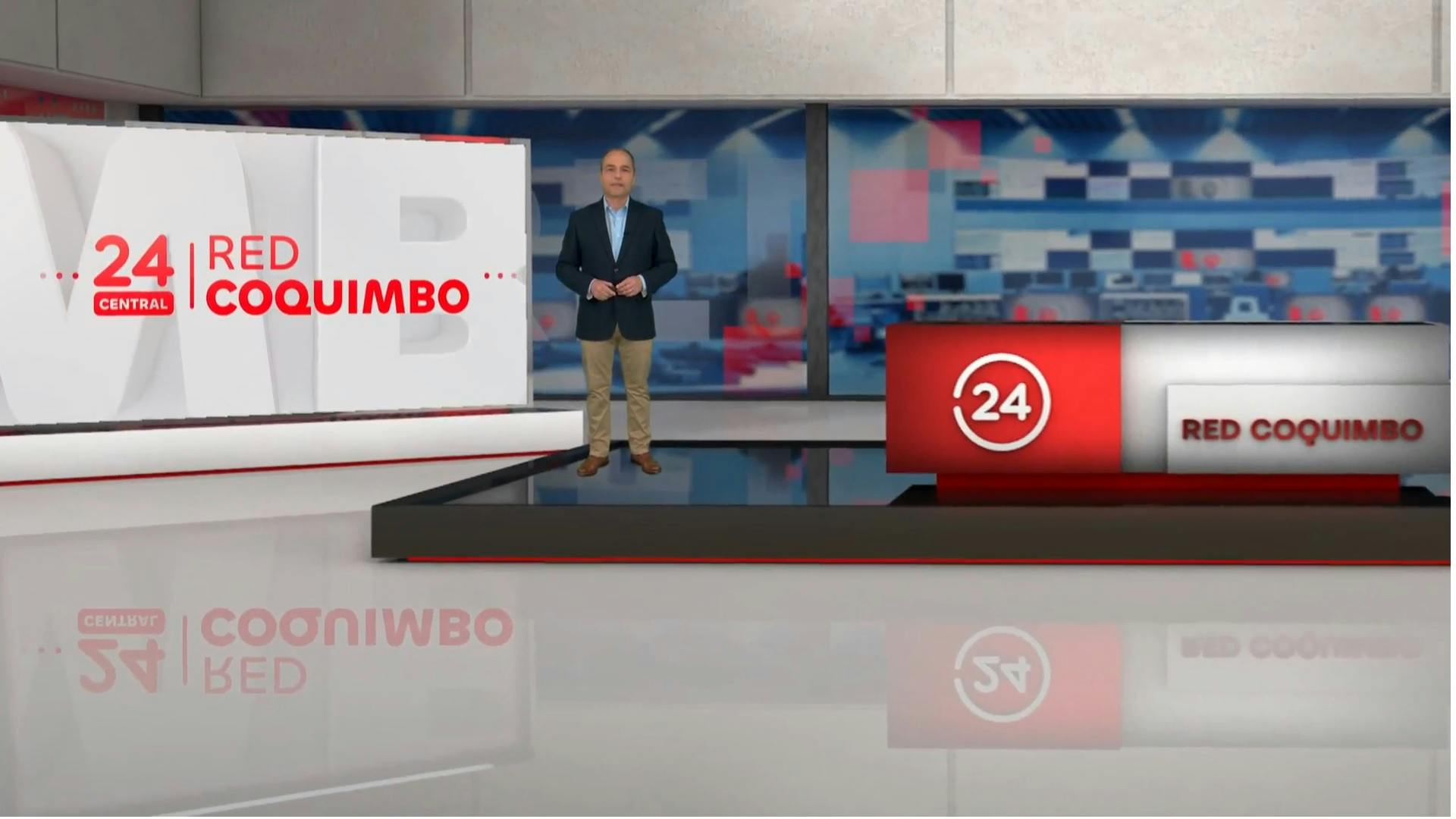 24 Horas Central Red Coquimbo - 16 de Agosto