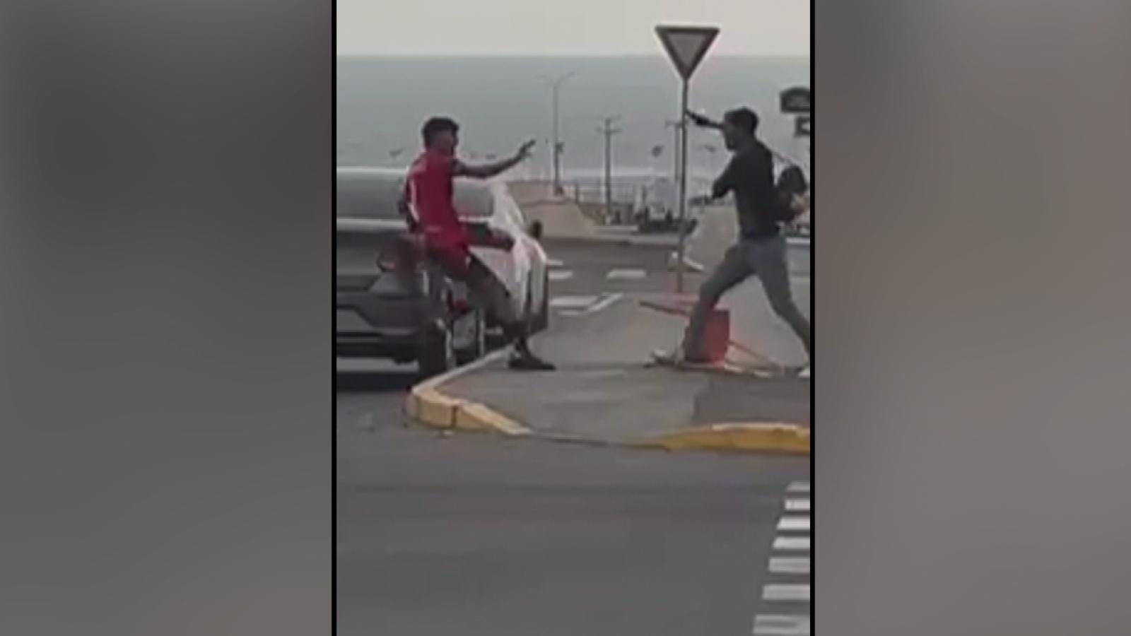 Un herido grave deja balacera en pleno partido de fútbol 