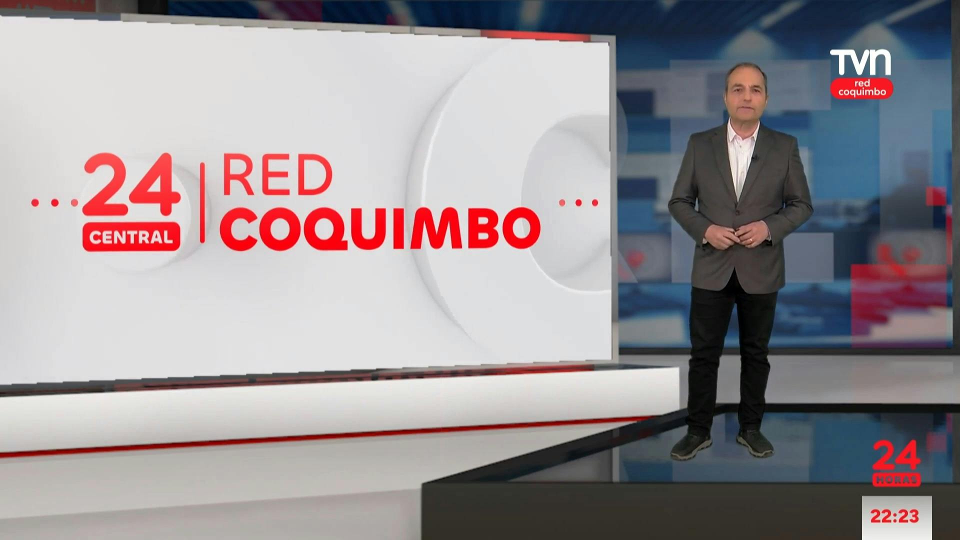 24 Horas Central Red Coquimbo - 19 de Agosto 