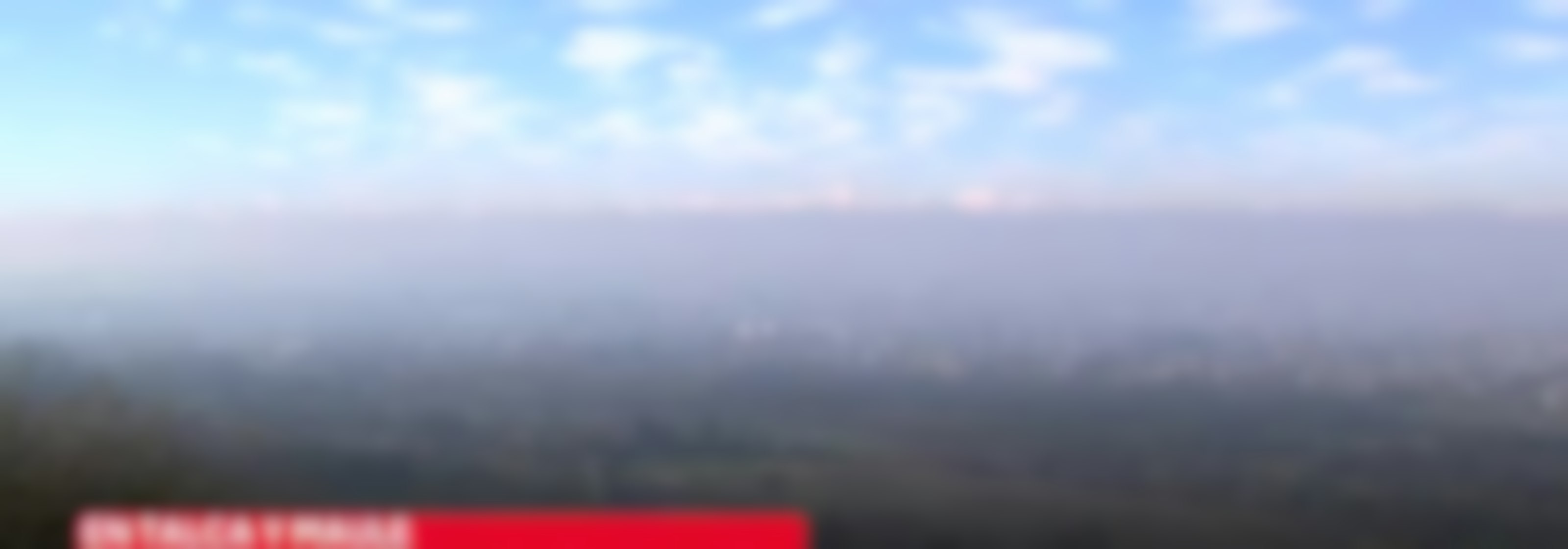 Alerta ambiental habrá mañana en Talca y Maule