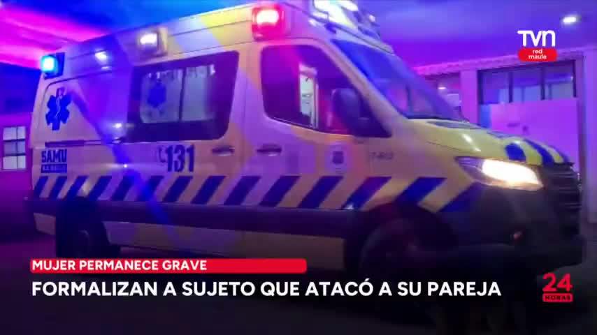 Formalizan a sujeto que atacó a su pareja en Linares