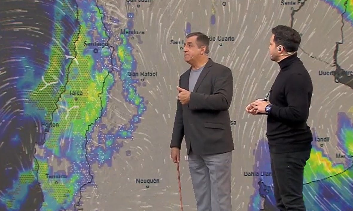 Iván Torres señala las comunas más afectadas por las próximas lluvias 
