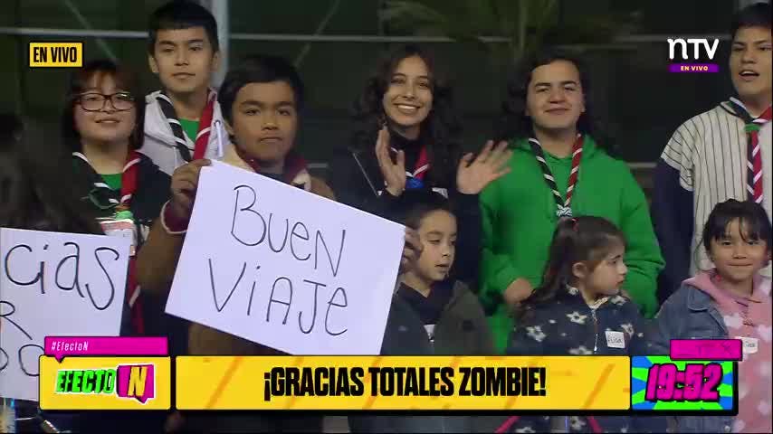 ¡Buen Viaje Zombie!