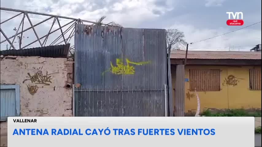 Vientos y precipitaciones