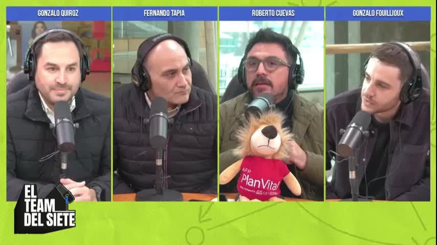 El Team del siete | Revive aquí el séptimo capítulo