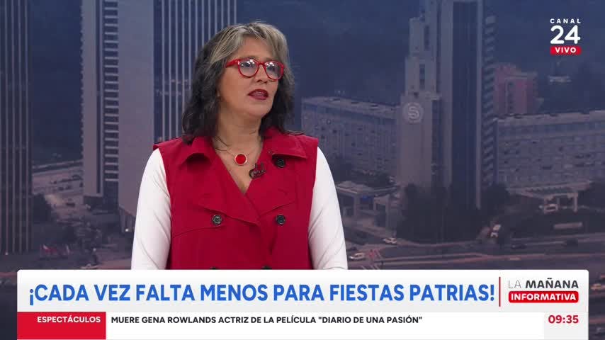 Subsecretaria de Turismo recomienda a los viajeros que se planifiquen ante extensas Fiestas Patrias