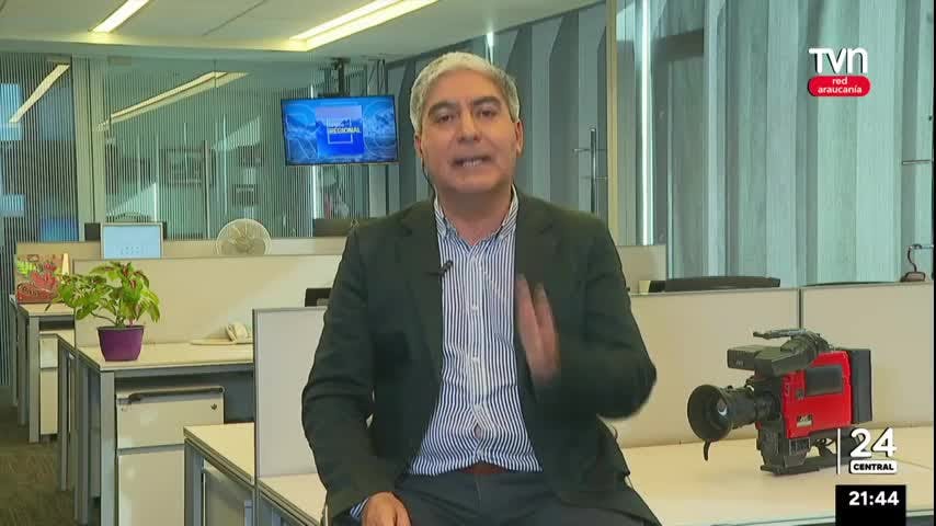 Todo el acontecer informativo véalo en 24 Horas central Red Araucanía.