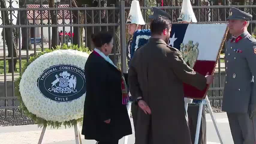 Pdte. Boric encabezó ceremonia del 20 de agosto