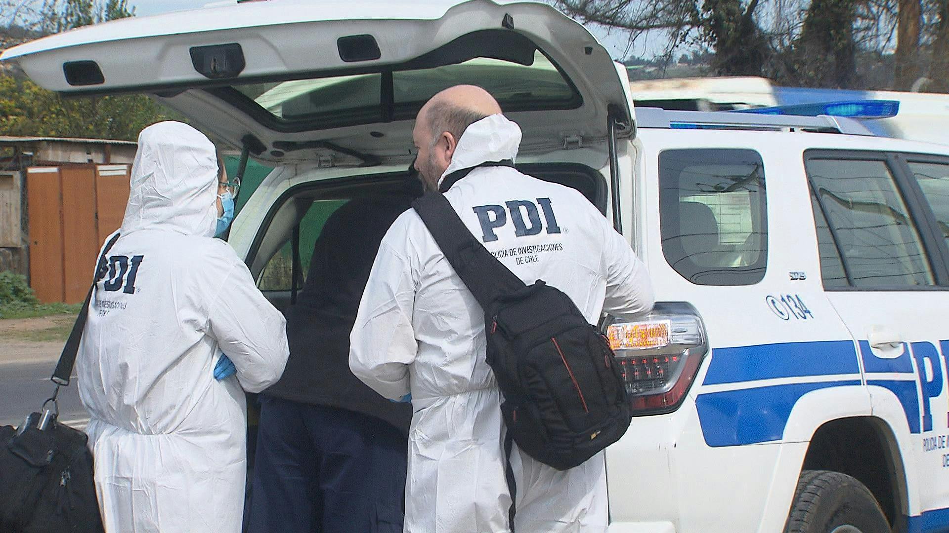 Adulto mayor es hallado fallecido en Limache y presenta lesiones atribuibles a terceros