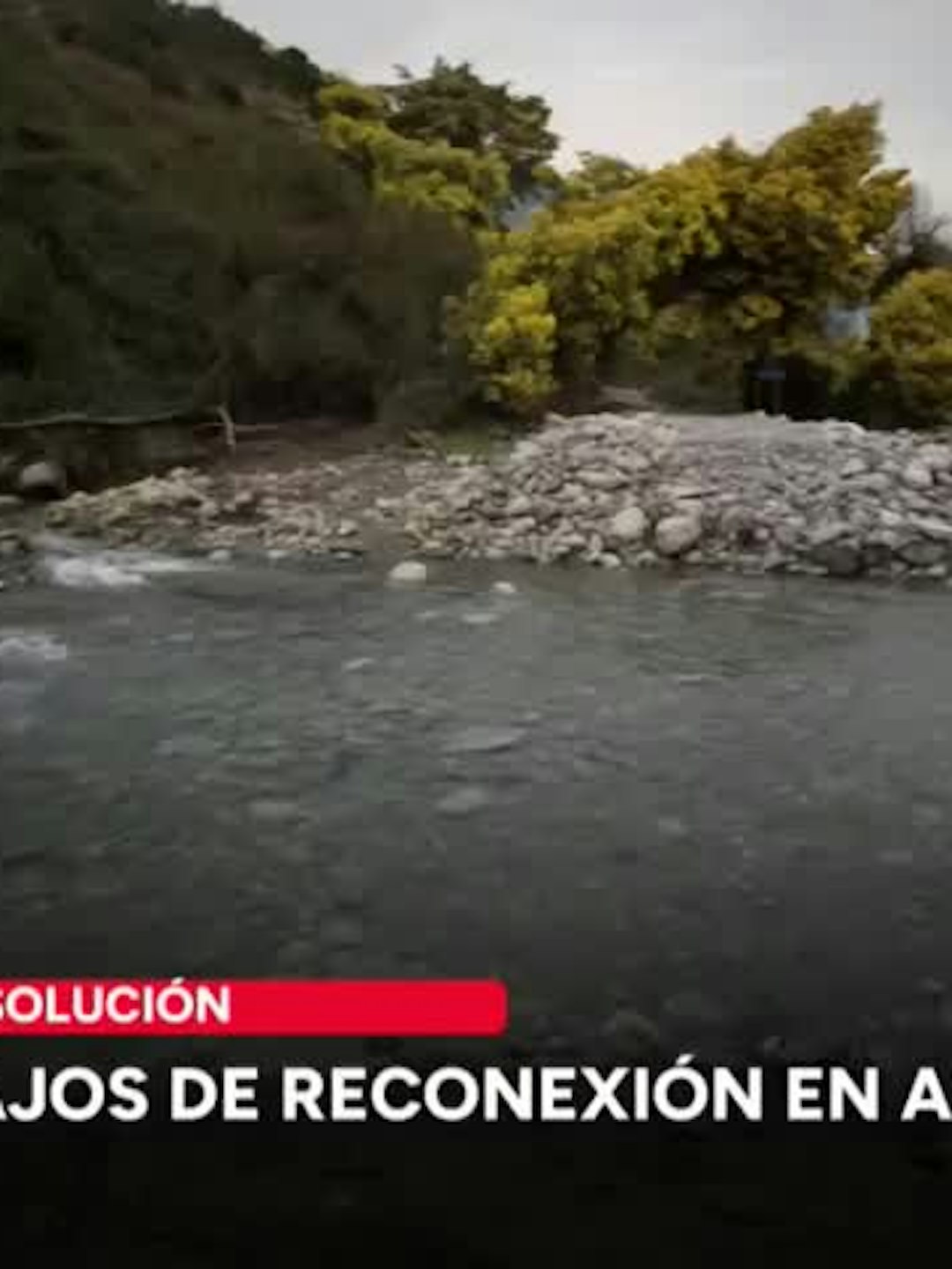 Inician trabajos de reconexión en Armerillo