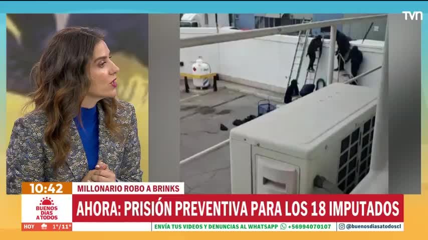 Caso Brinks: Decretan prisión preventiva para los 18 detenidos