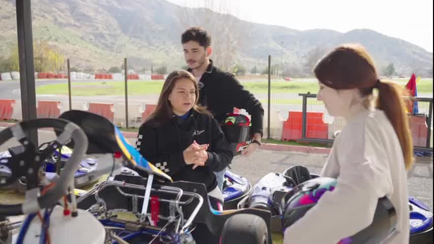 Efecto N: Carrera Final del Desafío del Karting Parte 2