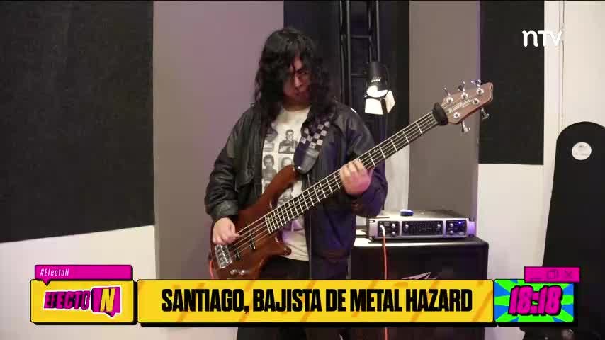 ¡Fuimos a un ensayo de Metal Hazar!