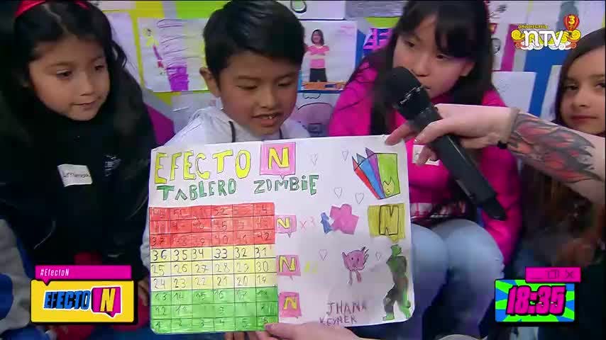 Gaspar contra el Tablero Zombie: ¡Efecto N!