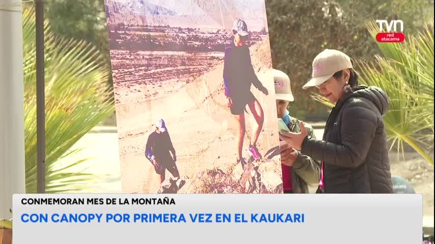 Mes de la Montaña con Canopy