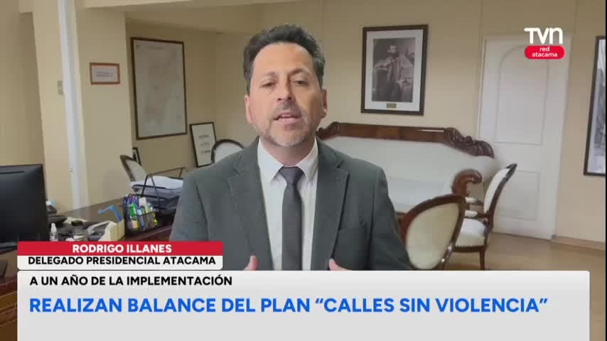 Copiapó: Avanza Plan Calles sin Violencia