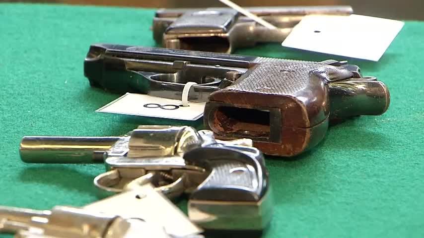 Buscar aumentar entrega de armas en región de BIobío